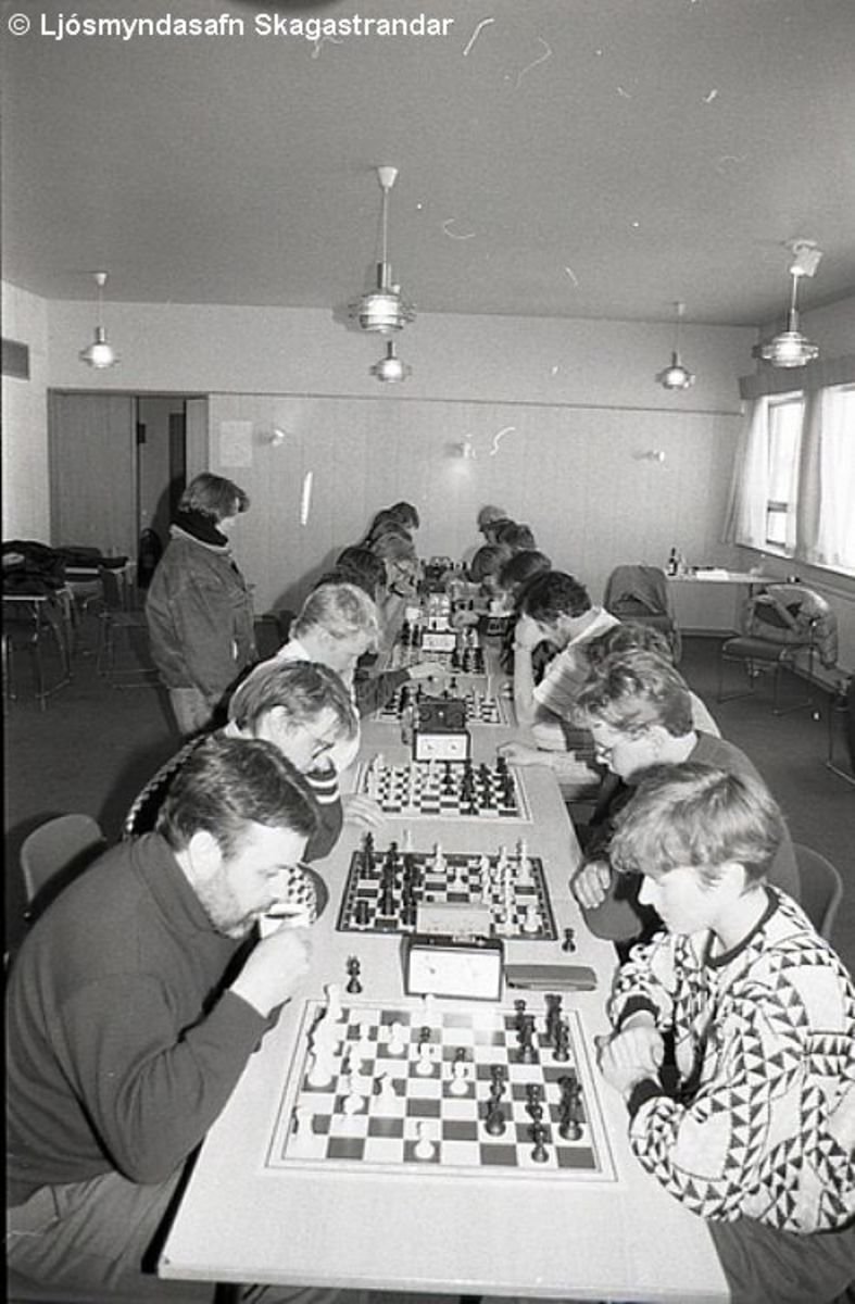 Skákmót Skagastrandar 2024