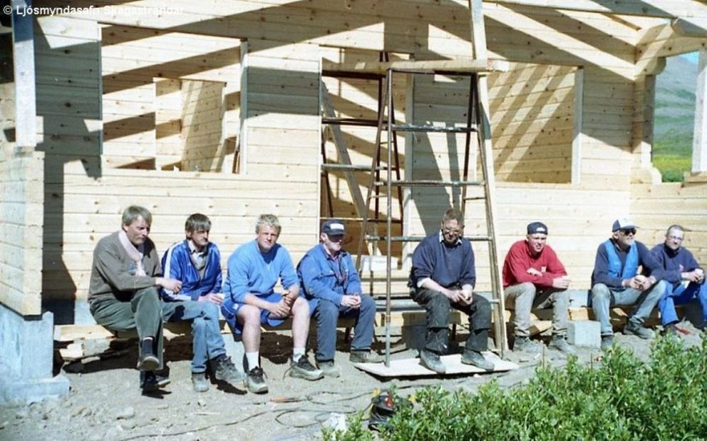 Ljósmynd: Ólafur Bernódusson