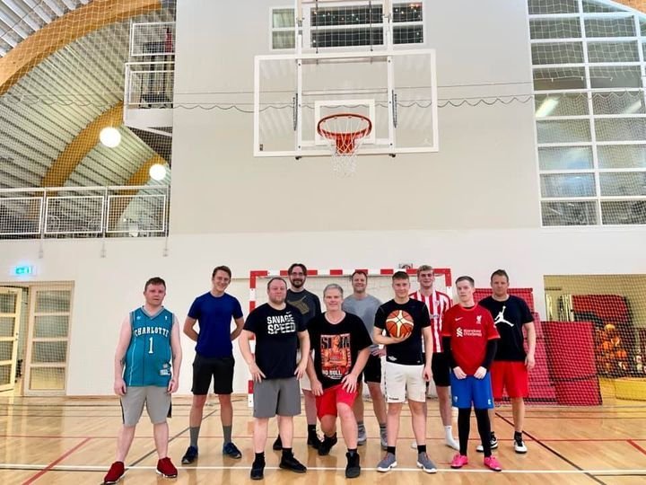 Old boys körfubolti er í íþróttahúsi Skagastrandar