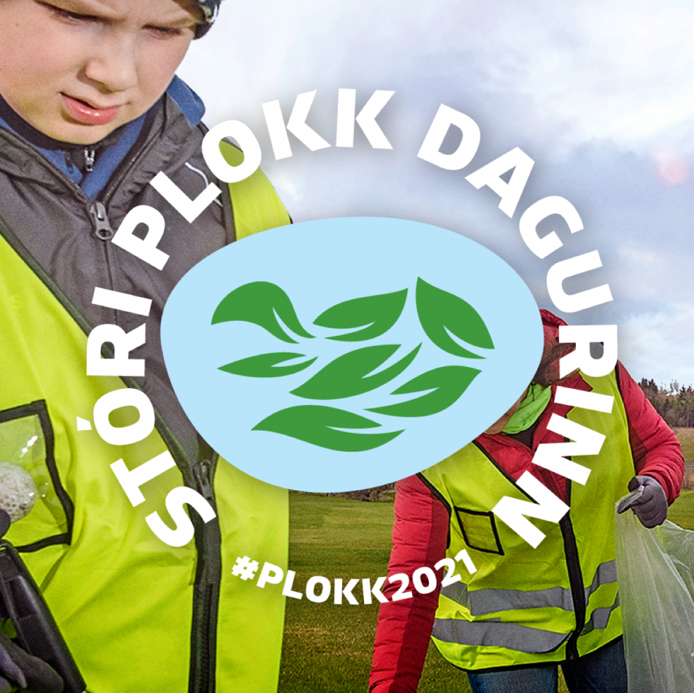 STÓRI PLOKKDAGURINN 24. APRÍL