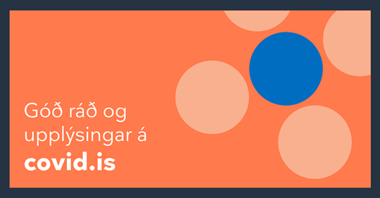 Mynd fengin að láni frá heimasíðunni www.covid.is