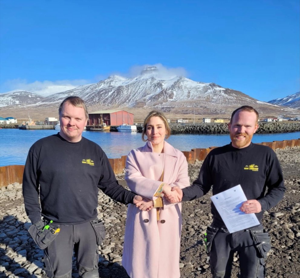 FRÉTTASKOT FRÁ SKAGASTRÖND