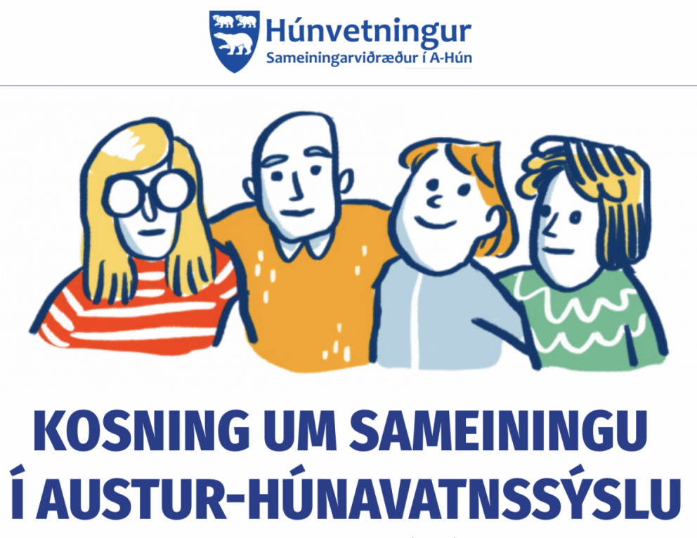 KYNNINGARBÆKLINGUR Á LEIÐ Í HVERT HÚS