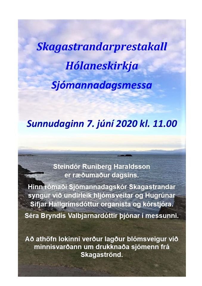 Sjómannadagsmessa 7. júní