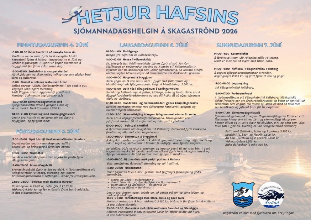Hetjur Hafsins 2026