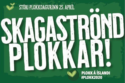 Stóri plokkdagurinn 25. apríl