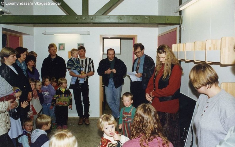 Ljósmynd: Skagaströnd - safn