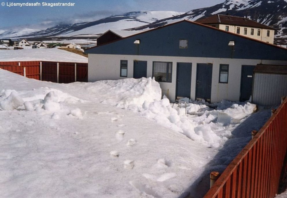 Ljósmynd: Skagaströnd - safn