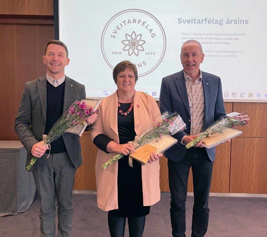 Sveitarfélagið Skagaströnd eitt af Sveitarfélögum ársins 2023