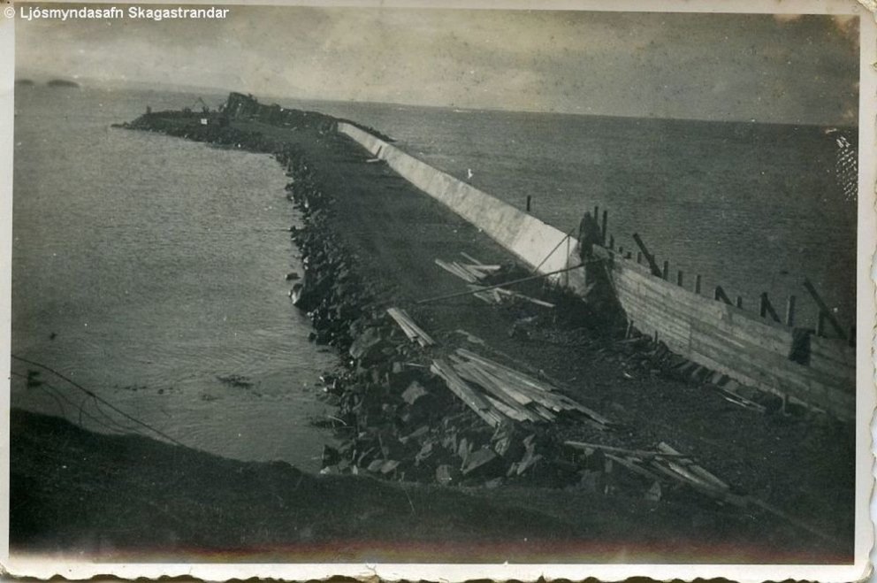 Ljósmynd: Skagaströnd - safn
