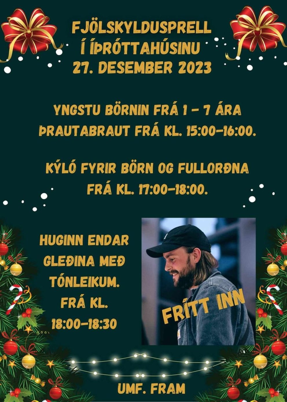 Íþrótta- og skemmtidagur Umf. Fram