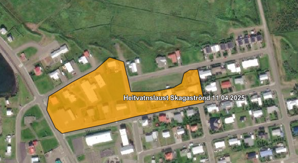 Heitavatnslaust 11.4.2025