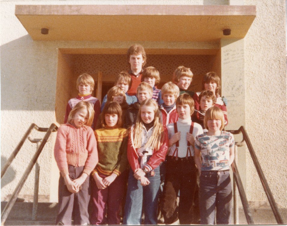 Ljósmynd: Höfðaskóli - safn