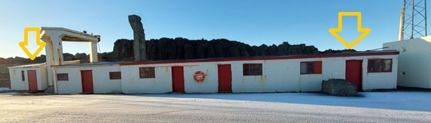 Hafnarskúrar til útleigu