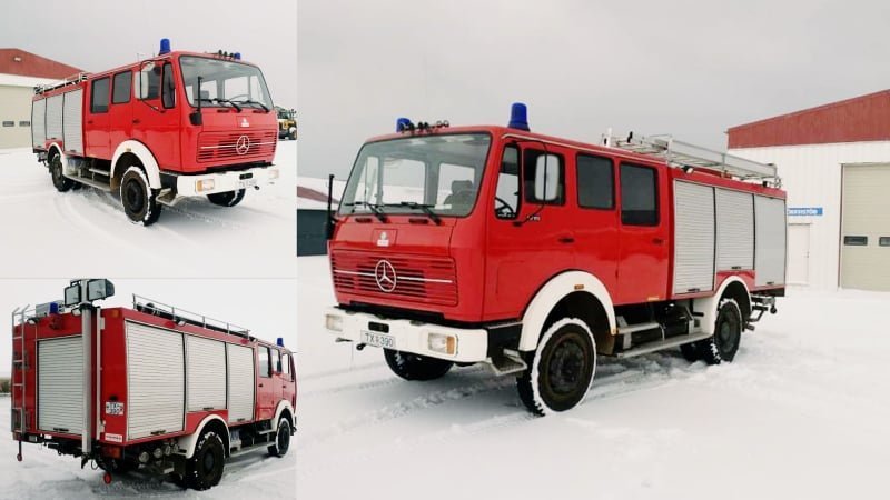 Slökkvibifreið til sölu