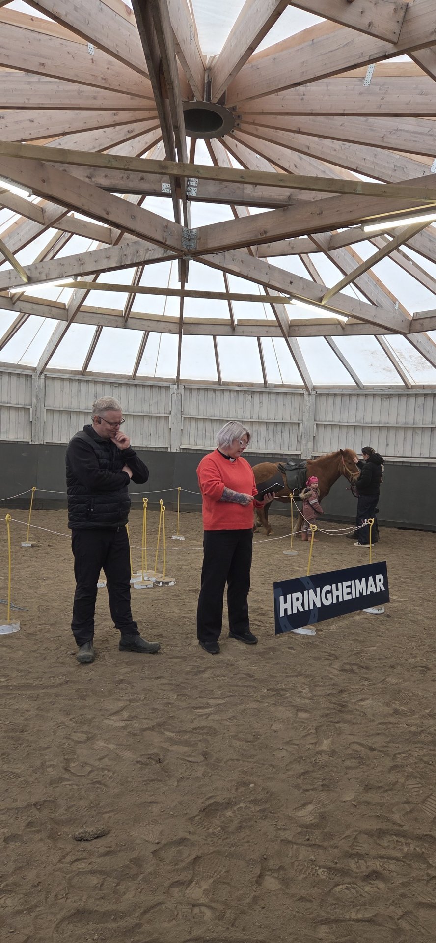 Hringgerði vígt hjá Hestamannafélaginu Snarfara