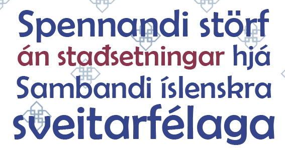 Atvinna: Þrjú störf án staðsetningar