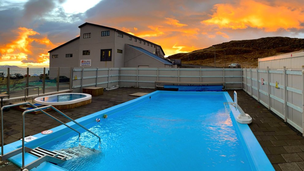 Sundlaug lokuð fimmtudaginn 3. september