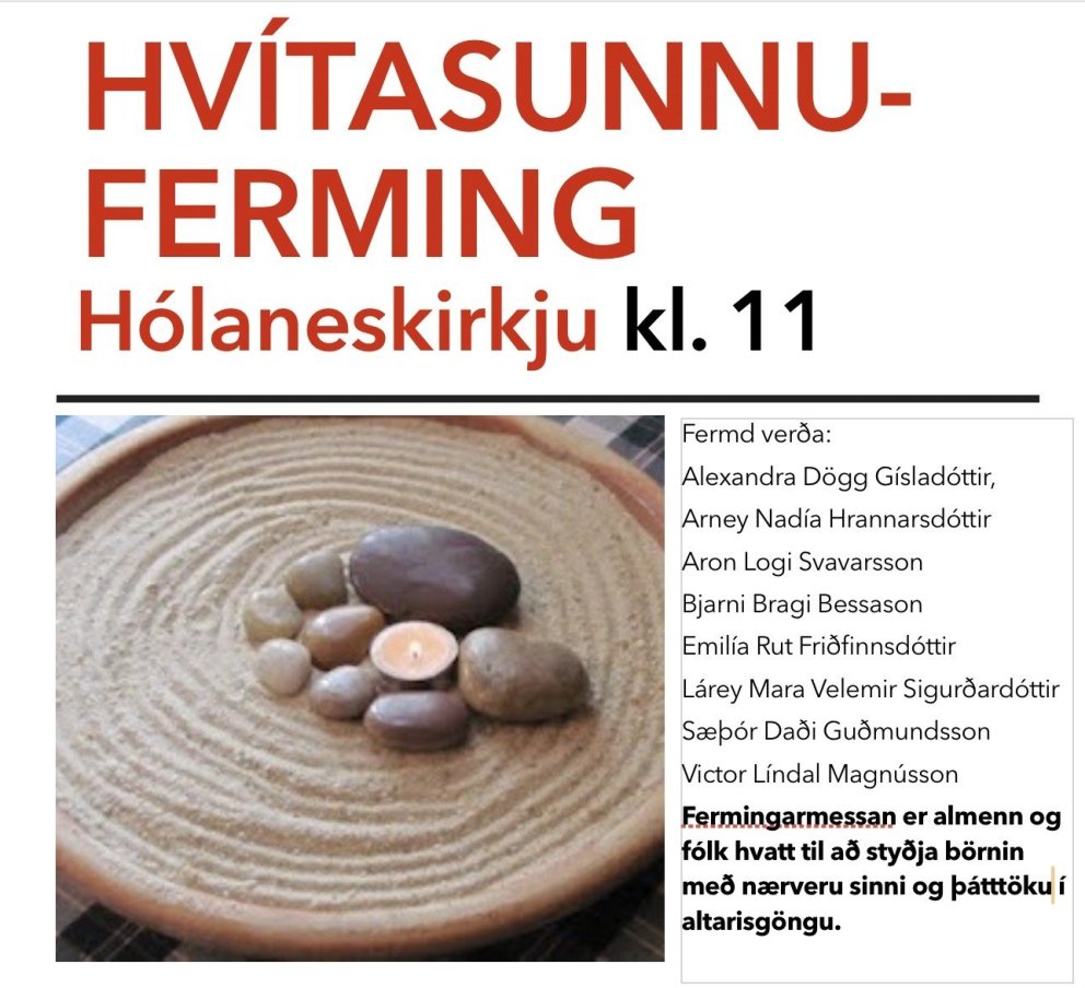 Hvítasunnuferming