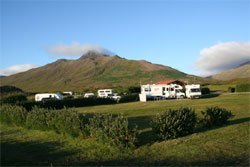 Tjaldsvæðið Höfðahólum til leigu