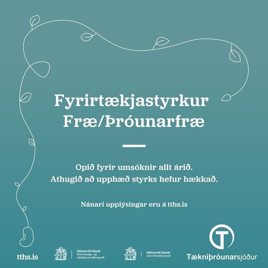 Opið fyrir umsóknir í Fræ/Þróunarfræ