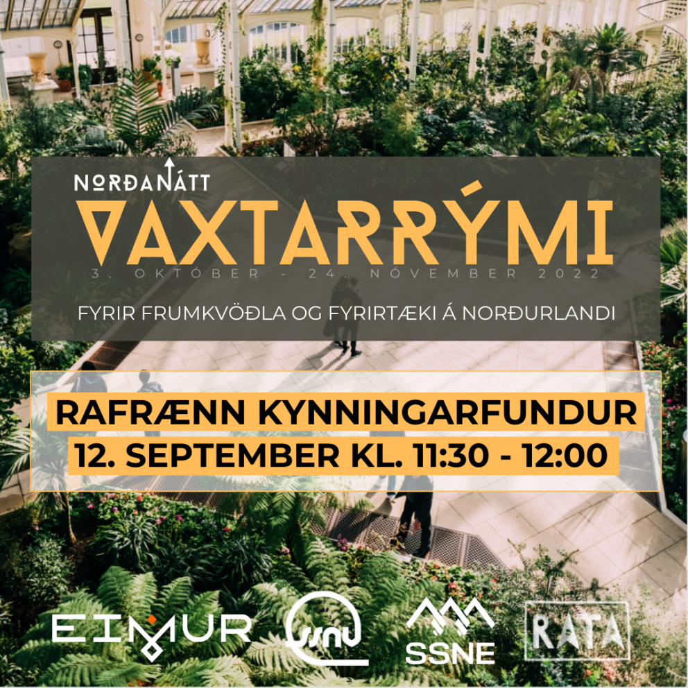 Kynningarfundur Vaxtarrýmis