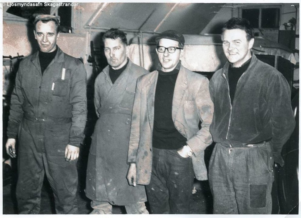 Ljósmynd: Vélaverkstæði Skagastrandar - safn