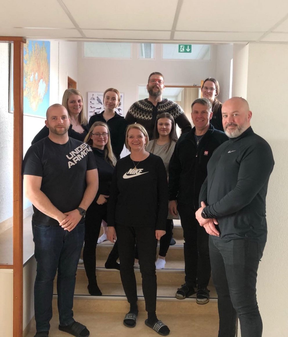 Átta vettvangsliðar útskrifaðir á Skagaströnd