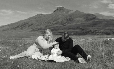 Mynd: Snæfríður Dögg. Um myndina segir Snæfríður: Hefði ekki eignast fallegu litlu fjölskylduna mína&hellip;