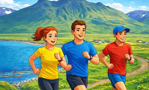 ÁFram Atwork hlaupið á Skagaströnd – skráning hafin!