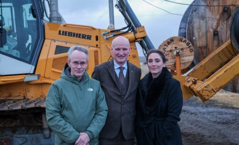 Tvítenging ljósleiðara á Skagaströnd hefur nú verið tryggð!