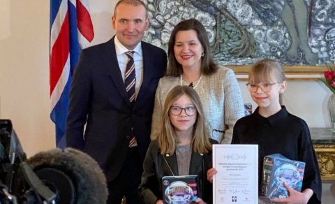 Samrómur - Höfðaskóli í 2. sæti