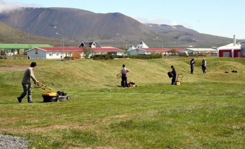 Vinnuskóli Sveitarfélagsins Skagastrandar sumarið 2020