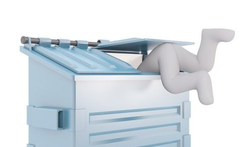 Endurvinnsla á sorpi hafin að nýju