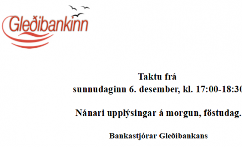Gleðibankinn