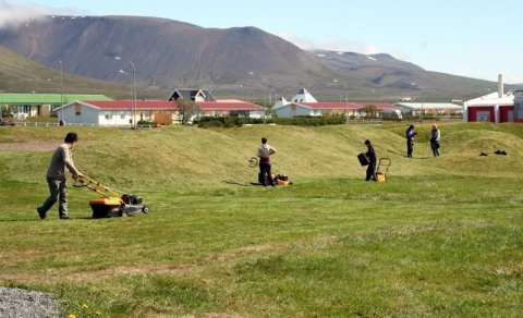 Vinnuskóli sumarið 2022