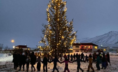 Jólakveðja frá Sveitarfélaginu Skagaströnd