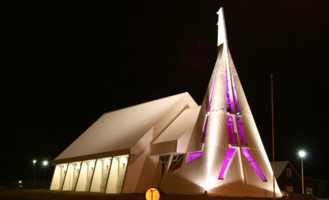Aðventuhátíð í Hólaneskirkju 3. desember