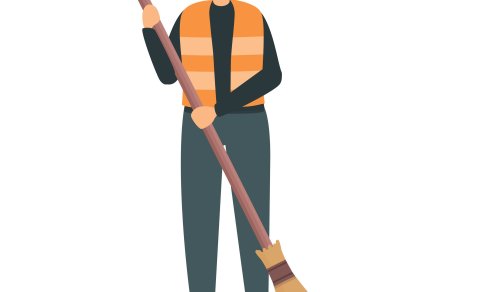 Götusópun á morgun þriðjudag 14 maí