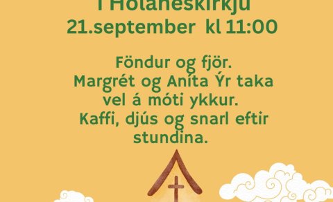 Kirkjuskólinn í Hólaneskirkju