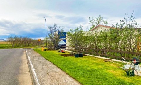 Sumarstörf hjá sveitarfélaginu