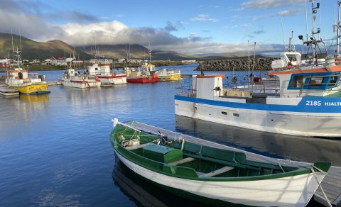 Vorfundur smábátasjómanna