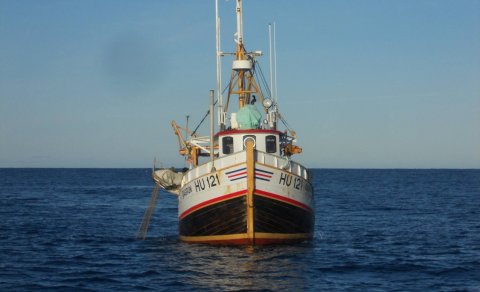 18 tonn í 4 róðrum hjá Dagrúnu HU-121