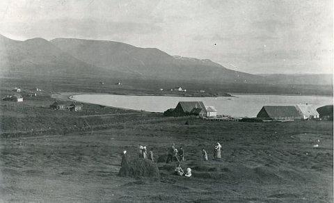 Skagaströnd fyrir 1907