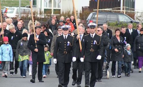Hetjur hafsins – Sjómannadagurinn á Skagaströnd 2019