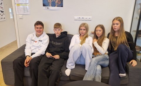 Okkar krakkar á Landsmóti Samfés