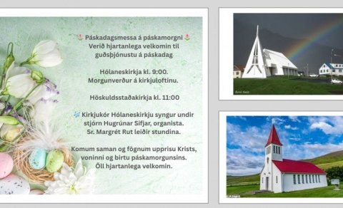 Páskamessa á páskamorgni