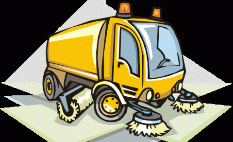 Hreinsun gatna og gönguleiða