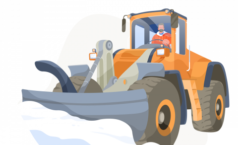 Vegna ófærðar verður ekkert félagsstarf í dag