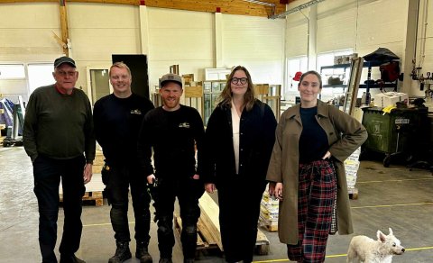 Fréttaskot frá Skagaströnd